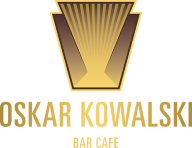 Oskar Kowalski Bar Café Logo